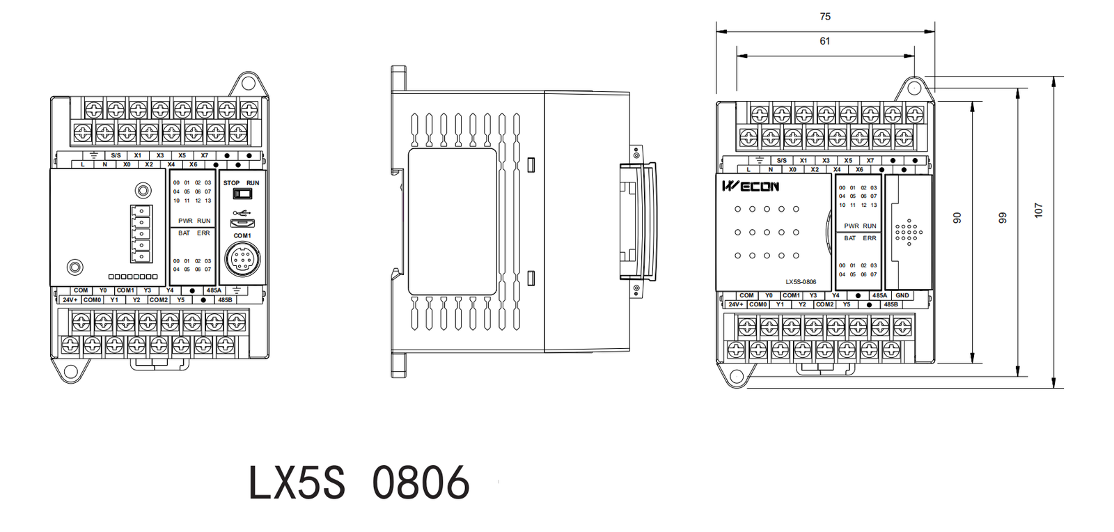 LX5S Series